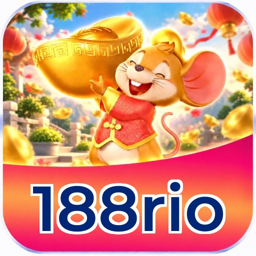Logo 188rio - Cassino Online Brasil