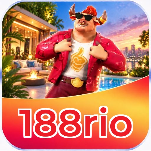 Logo 188rio - Cassino Online Brasil