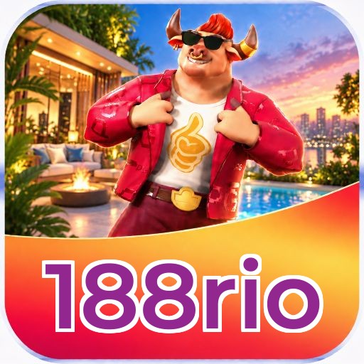 Logo 188rio - Cassino Online Brasil