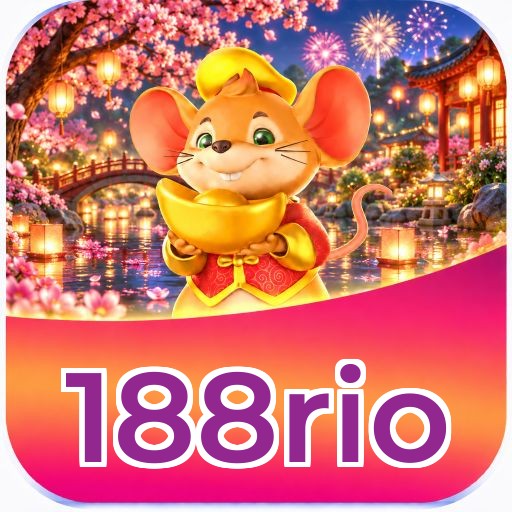 Logo 188rio - Cassino Online Brasil