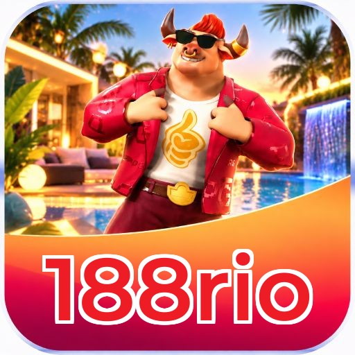 Logo 188rio - Cassino Online Brasil