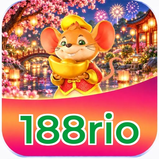 Logo 188rio - Cassino Online Brasil