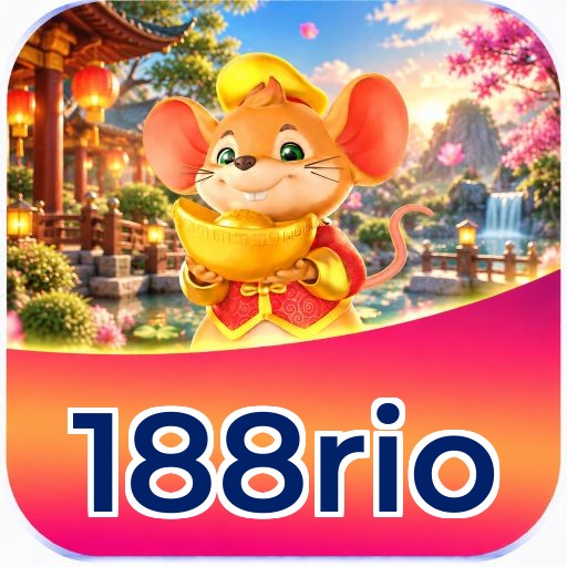 Logo 188rio - Cassino Online Brasil