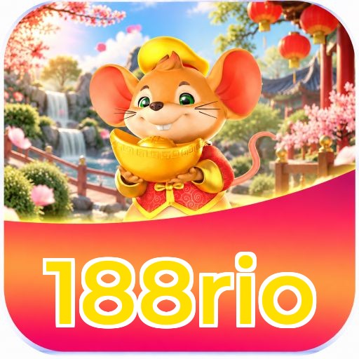 Interface da plataforma 188rio mostrando slots populares e bônus de boas-vindas